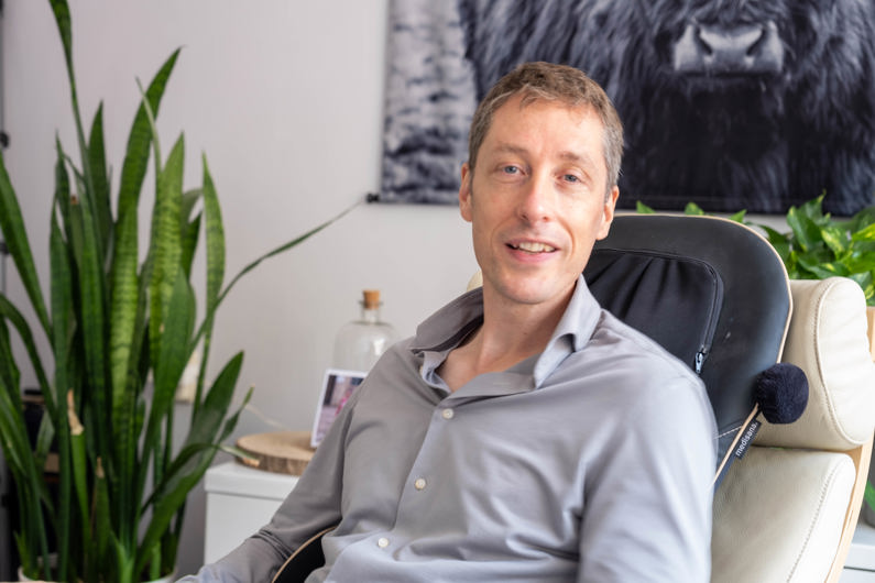 Huurder René van den Heuvel